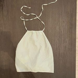 NWT light green Brandy Melville halter top!